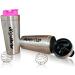 Mixer Cup The Cleanest Protein Bottle - Stainless Steel - Durable - Easy To Clean - Keeps Drinks Colder (Pink) - Buy Online on GoSupps.com