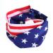 Buy Frcolor America Flag Headbands - USA Patriotic Elastic Hair Accessories for All Occasions - Buy Online on GoSupps.com