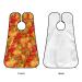 Gomyblomy Thanksgiving Beard Apron for Men - Waterproof Non-Stick Shaving Bib with 4 Suction Cups - Perfect Maple & Pumpkins Grooming Gift - Buy Online on GoSupps.com