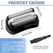 Braun Series 3 Compatible Replacement Heads & Accessories | Electric Shears & Cleaning Brush - Buy Online on GoSupps.com