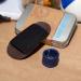 Sewing Leather Thimble 2 Pack with Metal Case for Hand Quilting, Knitting, Embroidery - Craft Accessories Finger Cover and Thimble Pad (Medium) - Buy Online on GoSupps.com
