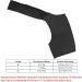 Adjustable Shoulder Brace for Recovery | Pain Relief Support Strap for Men & Women - XL 50-55cm - Buy Online on GoSupps.com