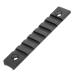 UTG PRO Low Pro Mid Length Rail for Super Slim Rail, 7 Slots