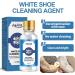 COTTNY Multifunctional Leather/Shoes/Handbag Cleaner Shoe Cleaner Kit Shoes Whitening Cleansing Shoe Edge Scratch Remover Shoes Whitening Cleaner for Removes Black Scratches for White Shoes 1 Set - Buy Online on GoSupps.com