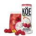 KE Organic Kombucha Cans - Raspberry Dragonfruit Flavor - 12oz - Pack of 12 - Buy Online on GoSupps.com