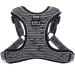 Suredoo Adjustable Dog Harness - No Pull Reflective & Breathable | XS Gray for Large Medium & Small Dogs & Puppies - Buy Online on GoSupps.com