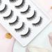 Emeda 3D Soft & Fluffy Cat Wing False Eyelashes - 10 Pairs of Natural Black Stripe Lashes (SK 20) - International Shipping Available - Buy Online on GoSupps.com