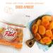 Fuel by Nature 1lb Dried Apricots - Healthy Snack On The Go | Bulk Dried Fruit 1 Pound - Buy Online on GoSupps.com