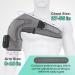 Relieflylab 3-in-1 Heated Shoulder Massager & Heating Pad - Pain Relief Brace for Men & Women - Buy Online on GoSupps.com