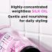 ONLY4HAIR Silk Hair Oil for Dry Damaged Hair Treatment - Anti Frizz Control Serum - Buy Online on GoSupps.com