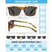 AEZUNI Large Reader Sunglasses for Men - 1.5 Full Lens Sun Reading Glasses with UV Protection - Stylish Square Design (Yellow) - Available in Multiple Strengths 1.00 to 3.50 - Buy Online on GoSupps.com