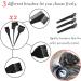 Mauts Hair Dye Coloring Set Hair Tinting Comb and Mixing Brush Bowl Ear Cover Mixing Spoon Hair Clips Gloves and Disposable shawl DIY Salon. - Buy Online on GoSupps.com