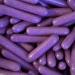 A Pinch Of - Macaroni Rods - Purple Halloween Cake Topper Sprinkles - 25g Edible Polished Cupcake Decorations - Party Sprinkles Ideal For Halloween Themed Cakes and Bakes