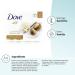 Dove Shea Butter Beauty Bar 3.75 oz 8 Bars Vanilla - Moisturizing Gentle Skin Cleanser for Soft Skin Care - More Moisturizing Than Bar Soap - Buy Online on GoSupps.com
