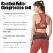 Zonewd Waist Gelkn ndel - Comfortable & Breathable Hip Fiber Girdle for Lower Back Support | Ideal for Sleeping Working and Daily Activities - Buy Online on GoSupps.com