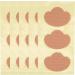 Foot Adhesive Pads - 5 Sheet Cotton Foot Care Stickers for Callus Relief & Toe Joint Friction Improvement - Buy Online on GoSupps.com