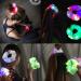 12 Pcs Light Up Scrunchies - LED Hair Accessories for Girls, Glow in the Dark Rave Accessories - Fun Gift for Women, Party Favor & Concert Essential - Buy Online on GoSupps.com