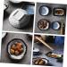 Zerodeko 2pcs Vintage Sauce Dish Dipping Sauce Plate Condiment Bowls Sushi Plushie Dipping Dishes Small Side Dish Japanese Dishes & Plates Appetizer Plate Flavor Dish Tableware Ceramics - Buy Online on GoSupps.com