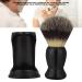 Anggrek Afeitar Razor Pinos - Professional Black Acrylic Razor & Beard Brush Set for Easy Travel | International Shipping Available - Buy Online on GoSupps.com