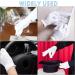 Buy Reusable White Cotton Gloves for Moisturizing Dry Hands & Eczema | Perfect for Sleeping | International Shipping - Buy Online on GoSupps.com