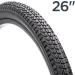 Schwinn Replacement Bike Tire  Cruiser Bike  26 x 1.95-Inch   Black with Kevlar Bead 26 x 1.95-Inch Hybrid/Puncture Guard - Buy Online on GoSupps.com