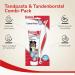 Beaphar - Puppy Combi-Pack: Toothbrush + Fresh Breath Toothpaste for Puppy (50 G Tube) Removes Plaque Prevents Tartar Formation Fights Bad Breath - Buy Online on GoSupps.com