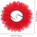 SAFIGLE decor hats silk cloth funny sunflower headpiece sunflower headband sunflower head hoop party Red 42X16X1CM - Buy Online on GoSupps.com