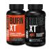 Jacked Factory Burn-XT Clinically Studied Fat Burner & Weight Loss Supplement (120 Capsules) & Burn XT Max High-Performance Fat Burner & Appetite Suppresant (90 Capsules)