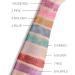 KYDA Body Glitter Stick Chunky Glitter Gel for Face Body Hair Sparkling Holographic Mermaid Sequins Paint Waterproof Multiuse Makeup Glitter Gel Blue - Buy Online on GoSupps.com