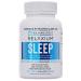Relaxium Sleep Aid Melatonin with Magnesium Glycinate Valerest & Ashwagandha Non-Habit Forming Sleep Supplement 60 Vegan Capsules 30-Day Supply
