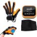 Robot Glove Hand Training Rehabilitation Hand Dysfunction Patient Training Device for Stroke Hemiplegia Hand Function Recovery Relief Finger Cramps Left Large
