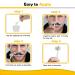 120g Nose Hair Wax Kit - Quick & Painless Waxing for Men & Women | 40 Applicators, 20+ Uses - Buy Online on GoSupps.com