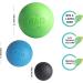 RAD Rounds Set of 3 Massage Balls for Jaw, Hands, and Plantar Fasciitis - Myofascial Release, Mobility, and Recovery - Buy Online on GoSupps.com