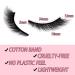 Shop Ahrikiss Fox Eye Wispy False Eyelashes Natural Faux Mink Cat Eye Lashes (5 Pairs) - International Shipping - Buy Online on GoSupps.com