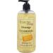 Orange Creamsicle Massage Oil 16 oz With Sweet Almond Oil and Jojoba Oil Preservative Free Perfect for Aromatherapy and Relaxation 16 Ounce