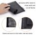 HRX 6PCS Nylon Mesh Cosmetic Zipper Bags - Black Makeup Pouches for Travel, Purse, Diaper Bag - A5 x 3pcs, A6 x 3pcs - Buy Online on GoSupps.com