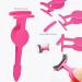 6Pcs Eyelash Curlers and Eyebrow Grooming Kit Set - Tweezer, Applicator Tool, Comb, Scissor, Clippers, and Brush - Portable Mini Set for Women - Fake Lash Cosmetic Essentials - Buy Online on GoSupps.com
