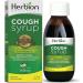 Herbion Naturals Cough Syrup with Honey - Soothing El Jarabe para La TOS 5 Fl Oz - Naturally Tasty Throat Relief for International Shipping - Buy Online on GoSupps.com