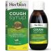 Herbion Naturals Cough Syrup with Honey - 5 FL Oz - Relieves Cough & Soothes Sore Throat - Optimizes Immune - for Adults & Kids 13 Months and Above.