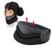 Neck Support Brace Ergonomic Cervical Collar Soft Foam Breathable Neck Brace for Relieves Pain and Pressure Adjustable Neck Collar Protector High Elastic Neck Support Protector for Women Men Elderly Grey