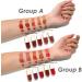 Gloss Labial - 10 Pi ces Couleur L vres Rouge L vres Longue Tenue Pour Routine Beaut Port Quotidien Mariage Filles Maison Rencontres Voyage Trajets - Buy Online on GoSupps.com