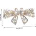 minkissy Hair Clips for Girls Hair Jewelry Girls Hair Accessories Bow Hair Clips Hair Clips for Women Rhinestone Hairpin Hair Clasp Girls Hair Clips White Miss Crystal Rhinestones Top Clip - Buy Online on GoSupps.com