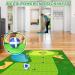 TOY Life Chipping Golf Practice Mat - Indoor/Outdoor Golf Training Game for Family & Adults - Indoor Golf Set Backyard Game - Stick Chip Game (Patented) - Buy Online on GoSupps.com