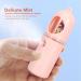 Qukaim Portable Facial Sprayer Nano Mist Sprayer Handheld Portable USB Rechargeable 30ml Cute Mini Face Humidifier for Home Outdoor Pink - Buy Online on GoSupps.com