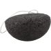 Pmandgk Konnyaku Jelly Fiber Wash Pad Cleaning Sponge Puff Exfoliator-black - Buy Online on GoSupps.com