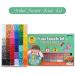 Artkal Fusion Beads Kit - 11,000pcs 36 Colors, 5 Pegboards, 2 Tweezers, 48 Patterns - Perler Beads & Hama Beads Compatible - Ideal Christmas & Birthday Gift - Buy Online on GoSupps.com