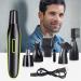 5 in 1 Ear Nose Hair Trimmer - Electric Facial Hair Trimmer for Men & Women Waterproof Stainless Steel Blades - Buy Online on GoSupps.com