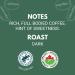 Zavida Organica Dark Premium Whole Bean Coffee Dark Roast RFA 100% Kosher Halal Organic 2 Pound Bag - Buy Online on GoSupps.com