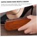 Horse Hair Brush Hat Cleaner for Baseball Caps & Shoes - Shoe Cleaner Kit with Iron Cleaner, Melamine Sponges, and Shoe Shine Machine - Multifunction 13X4.3CM - Buy Online on GoSupps.com