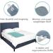 Bestzing Washable Incontinence Bed Pad - Waterproof Mattress Pad 180x200 - Durable & Comfortable Protection - Buy Online on GoSupps.com